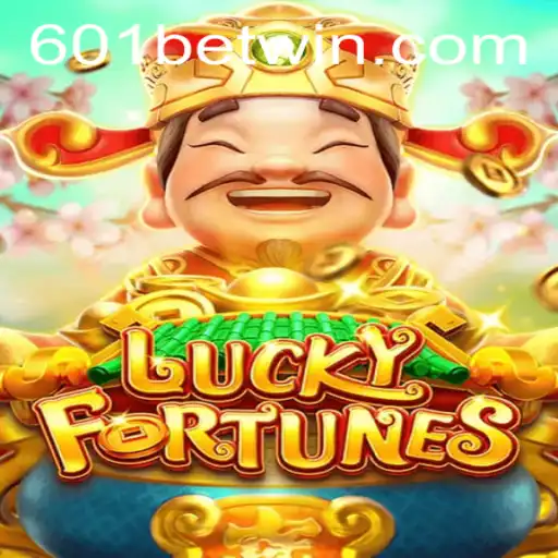 Descubra 'LUCKYFORTUNES': Um Jogo Revolucionário no 601bet.com